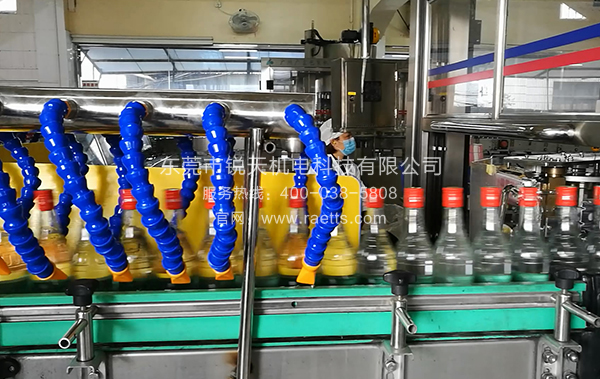 玻璃瓶饮料除水干燥专用风刀干燥系统