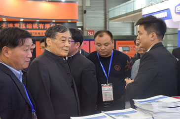 雷茨超级风机参加第八届中国国际饮料工业科技展现场