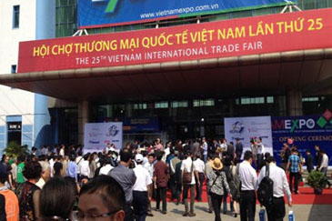雷茨超级风机参加第15届越南国际贸易展