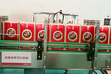 锐天机电成功为中国劲酒提供风刀干燥系统